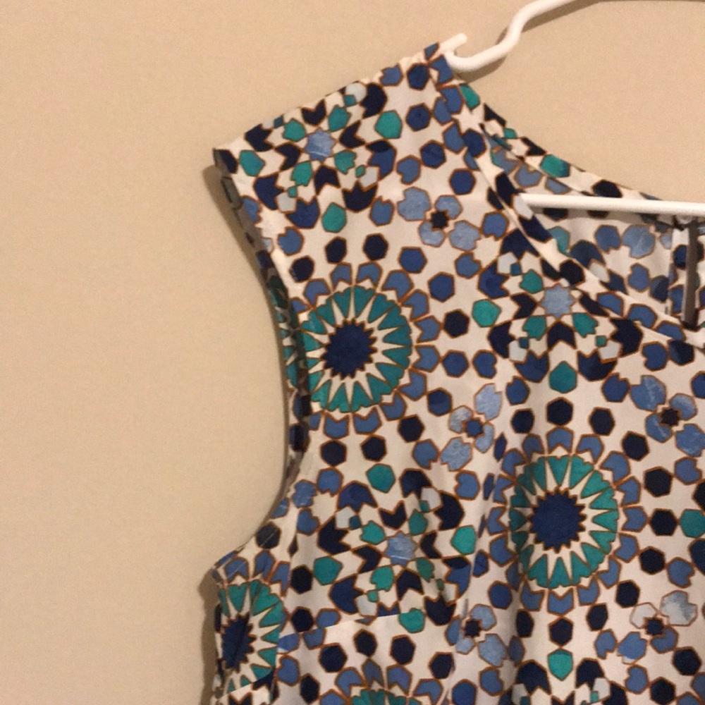 Patterned blouse - Picture 3 of 3